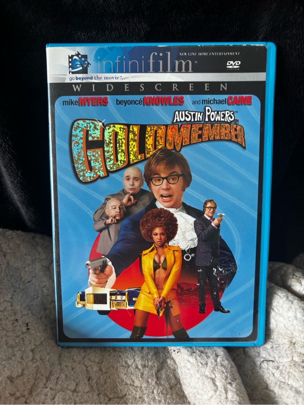 Austin Powers Goldmember DVD Widescreen Mike Myers Beyoncé Michael Caine